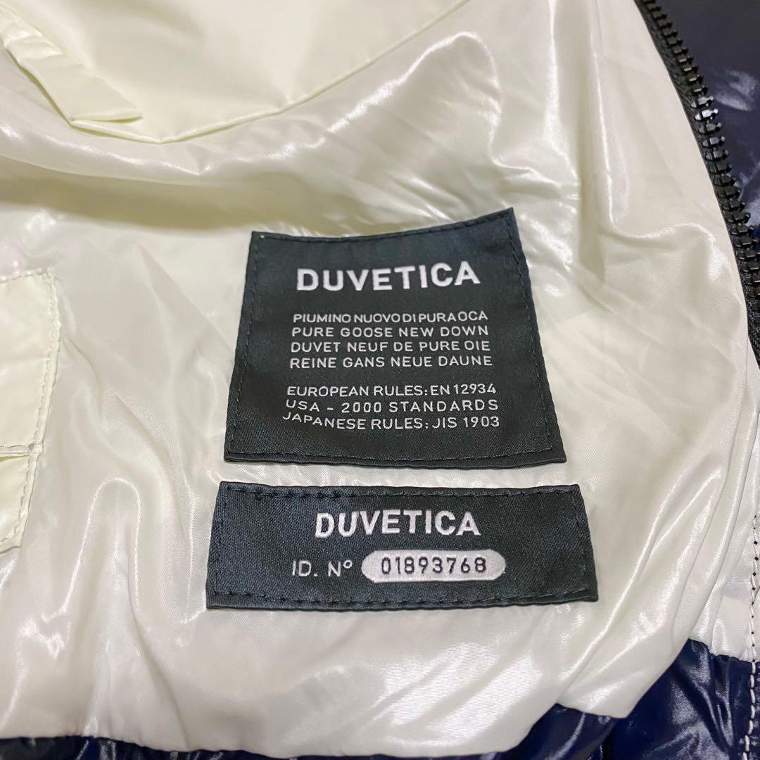 美品✨現行 DUVETICA THIA ダウンジャケット ネイビー 40 黒タグ