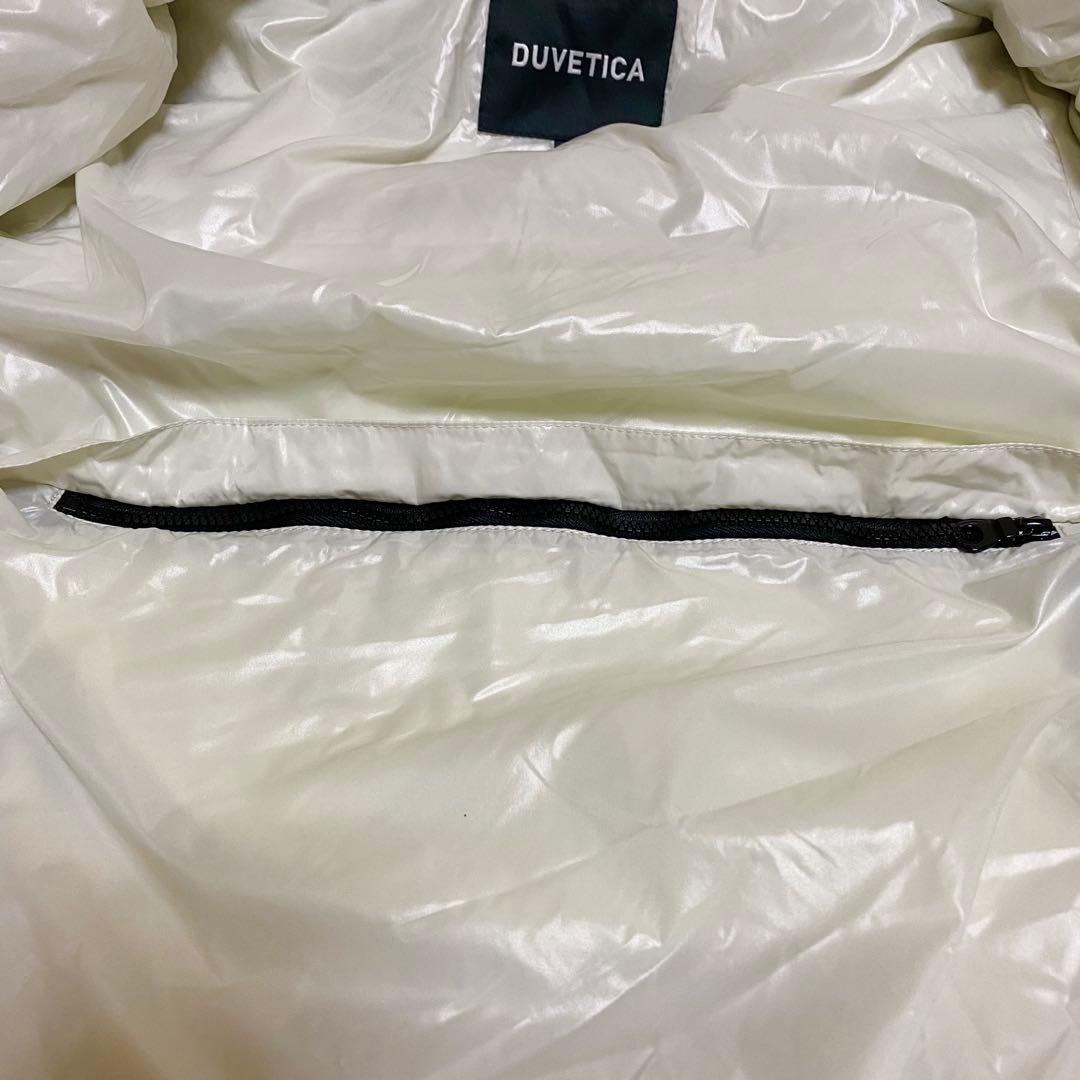 美品✨現行 DUVETICA THIA ダウンジャケット ネイビー 40 黒タグ