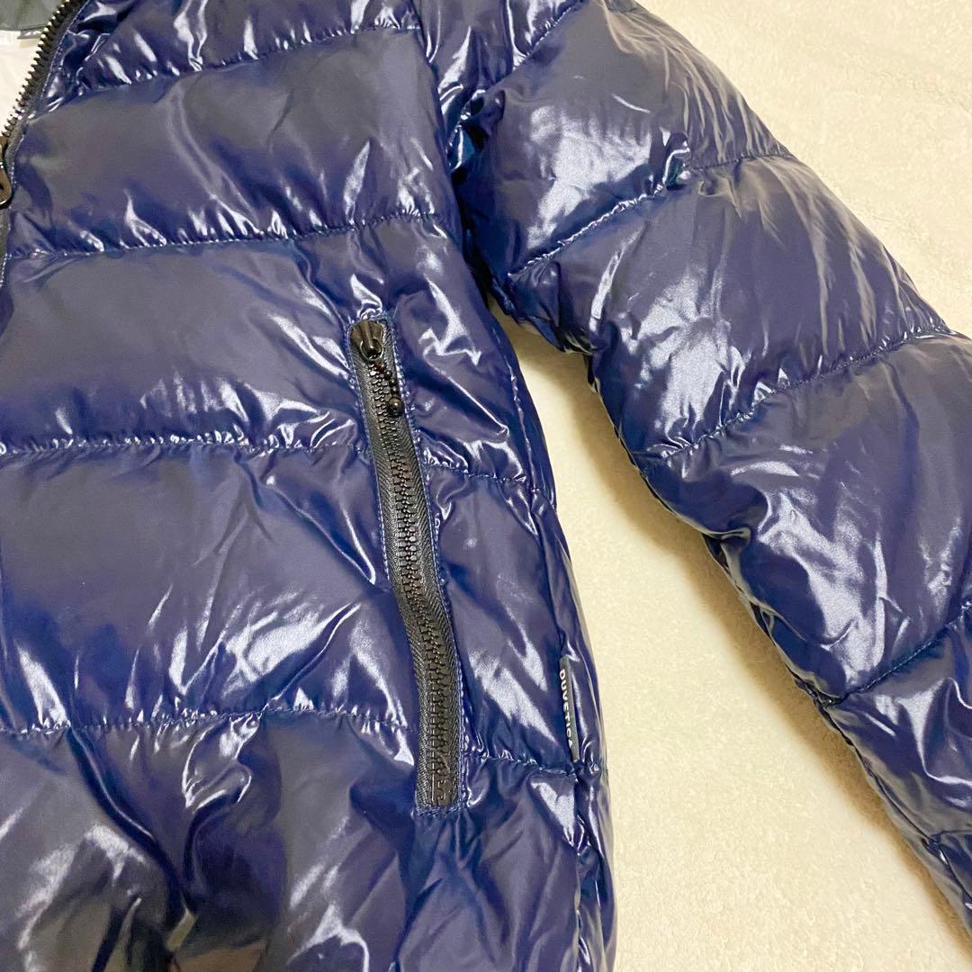 美品✨現行 DUVETICA THIA ダウンジャケット ネイビー 40 黒タグ