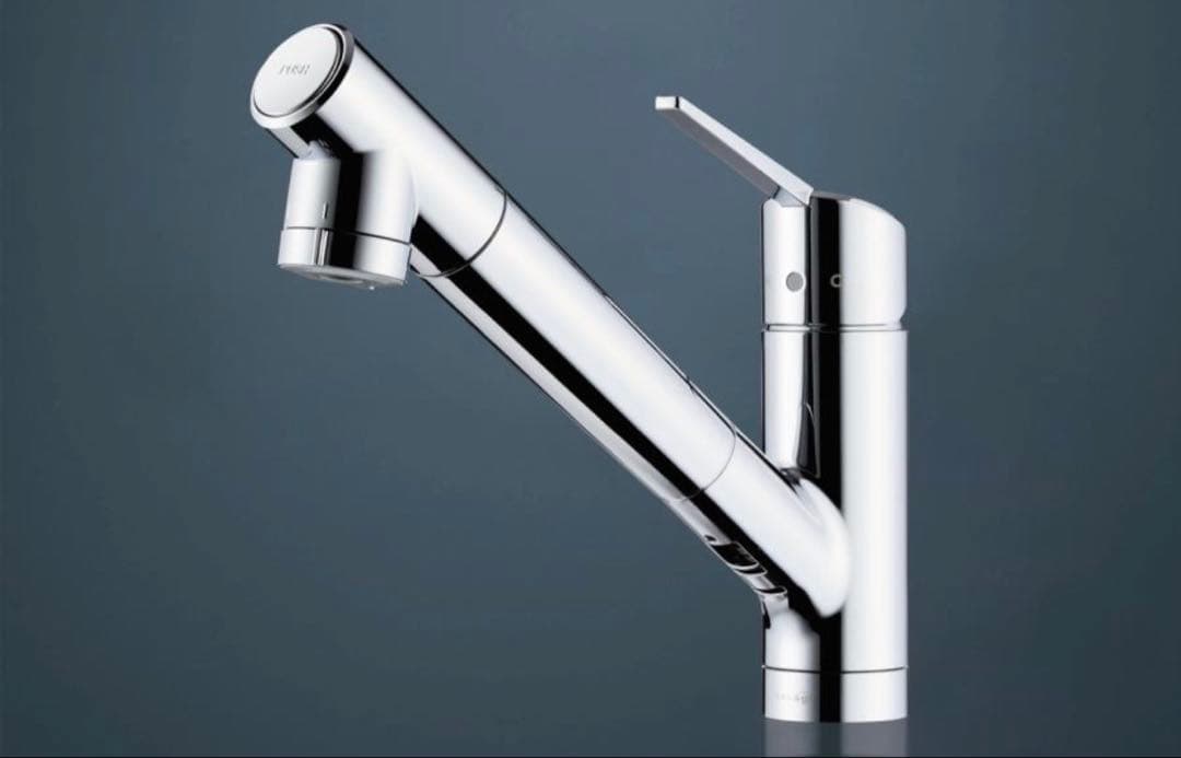 浄水器 タカギ製JY196MN-9NTN03　浄水器内蔵水栓（ホース付）