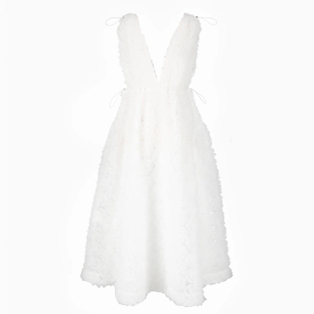 ワンピース Bibiy. NOELLE SHEER DRESS