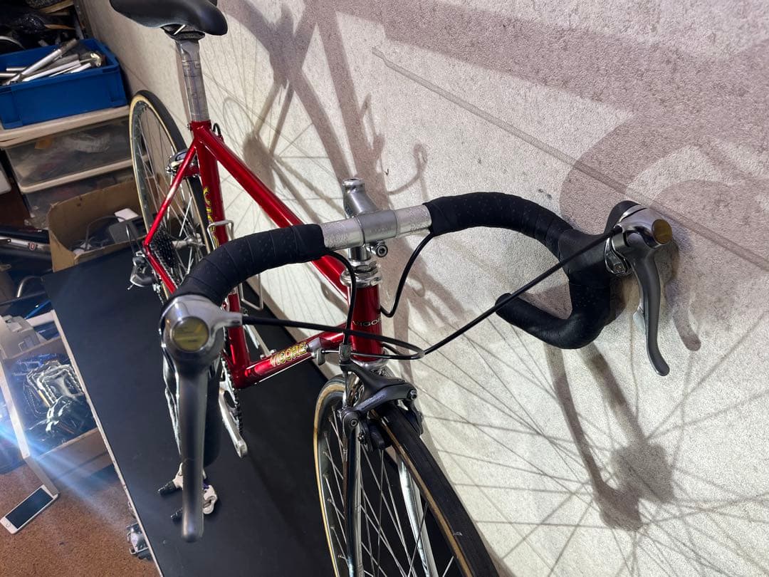 VIGORE クロモリ　チューブラータイヤ　シマノ　600 MAVIC