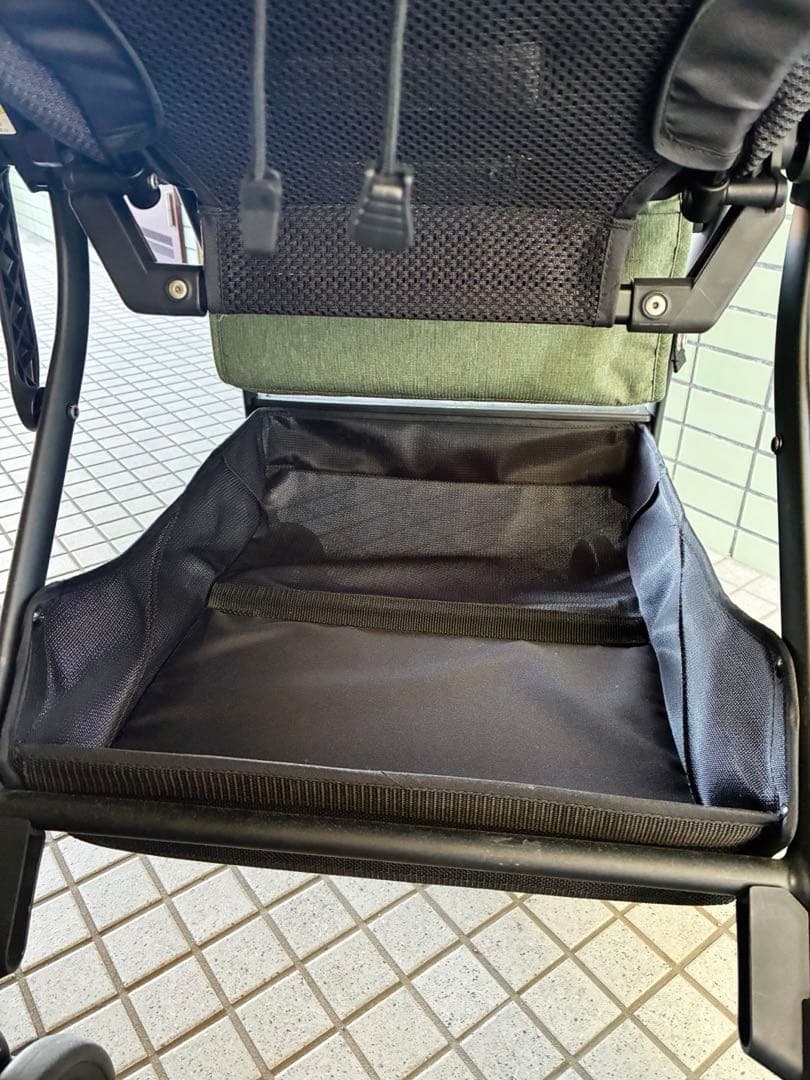 【美品】Aprica ベビーカー　ベビザラス限定　ルンルンコンパクト