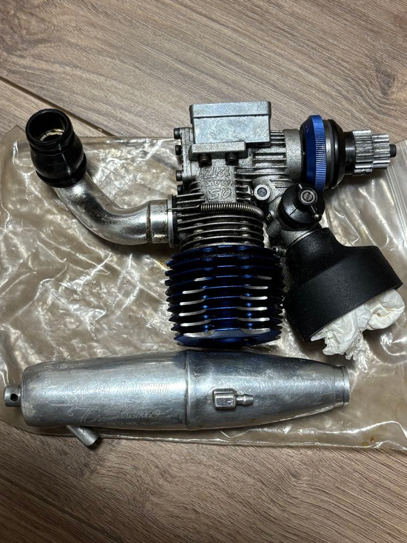 ラジコン エンジン OSMAX 12TZセット