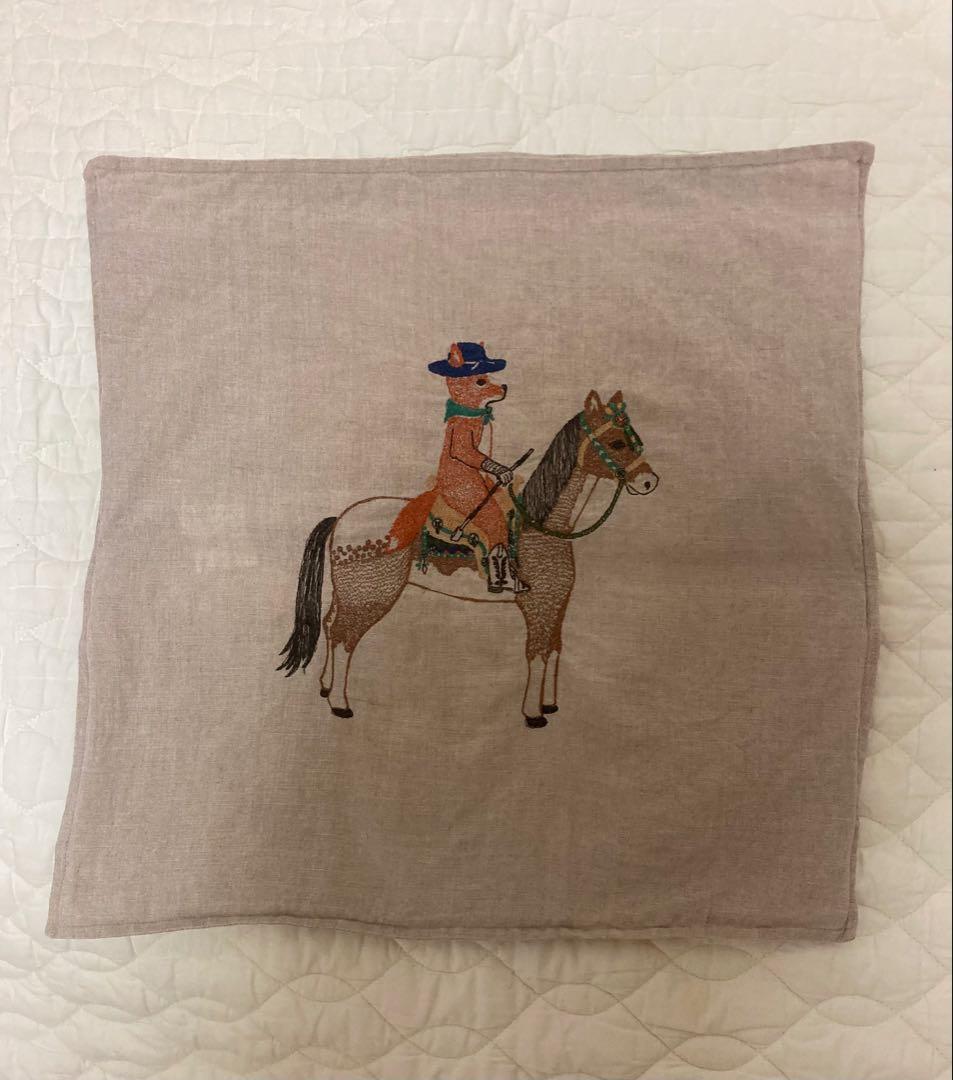 コーラルアンドタスク クッションカバー