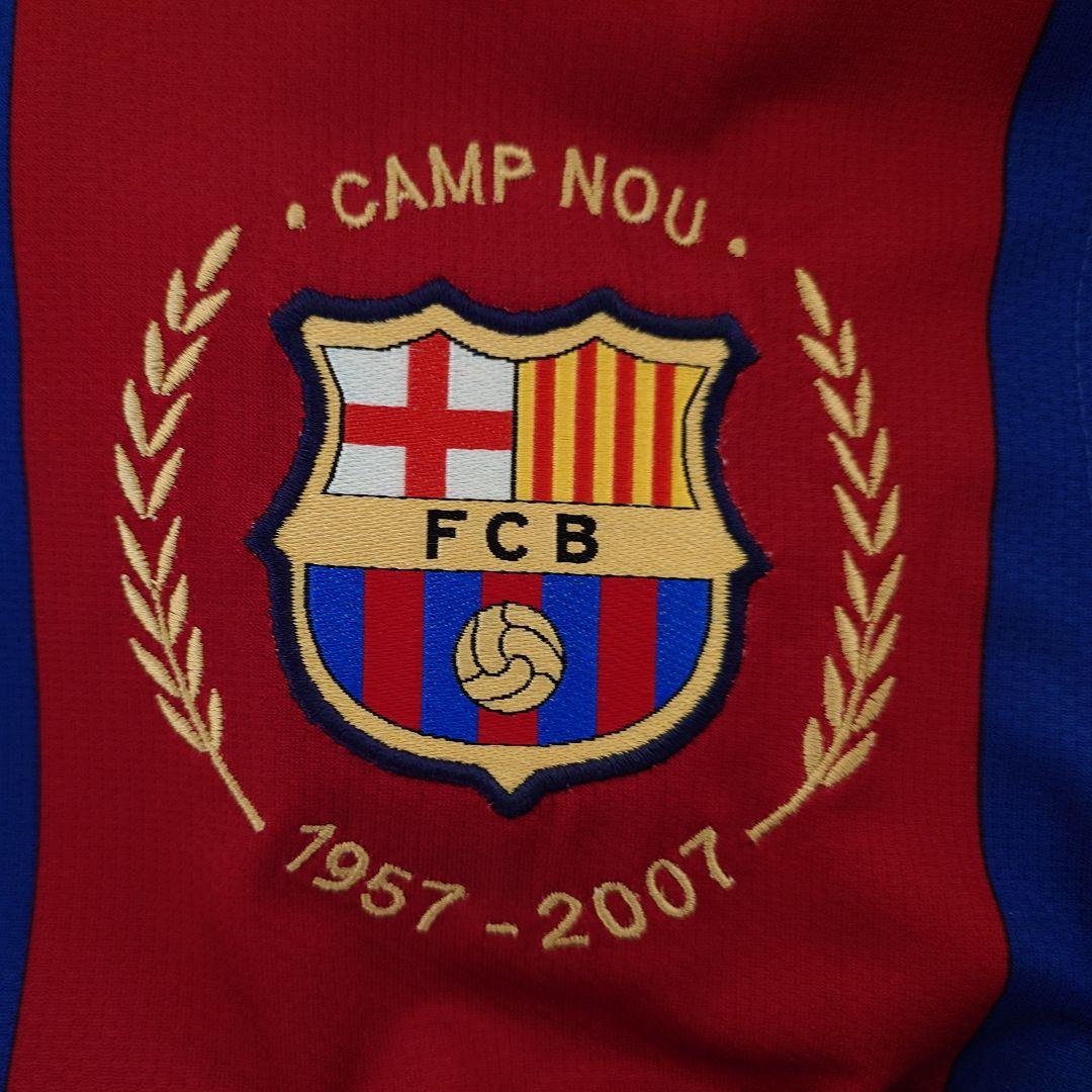 【レア／未使用タグ付】バルセロナ メッシ 19番 オーセンティック ユニフォーム