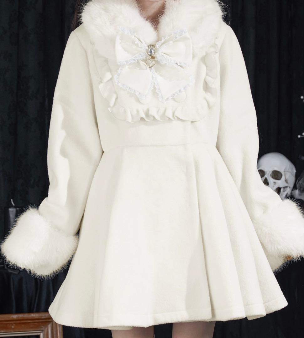 Palelfy パルエルフィー リボンプリンセス コート