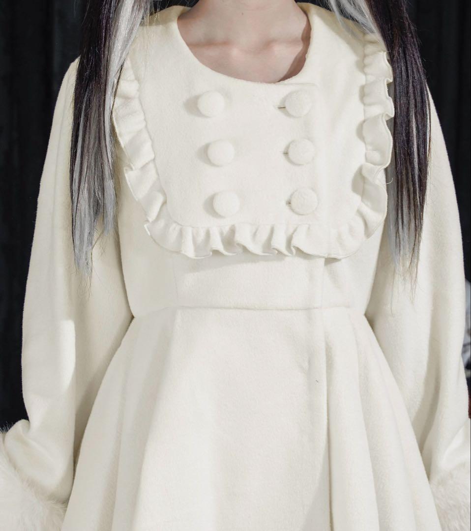 Palelfy パルエルフィー リボンプリンセス コート