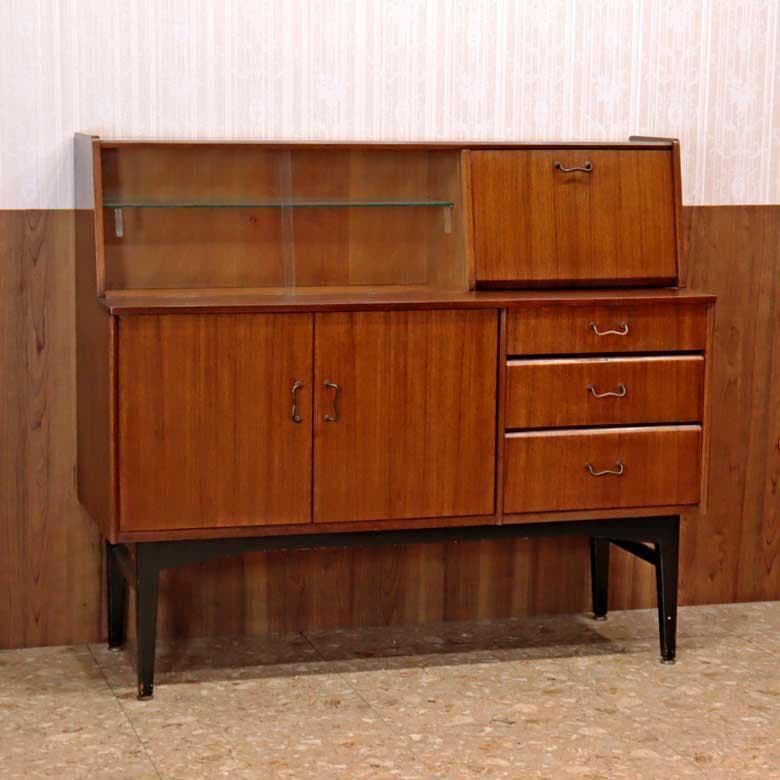 ネイサン NATHAN サイドボード ヴィンテージ イギリス ローキャビネット