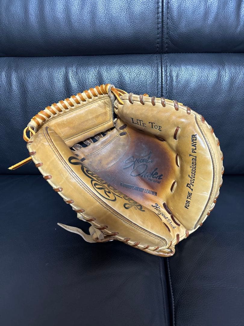 な*お様 ローリングス 硬式用キャッチャーミット