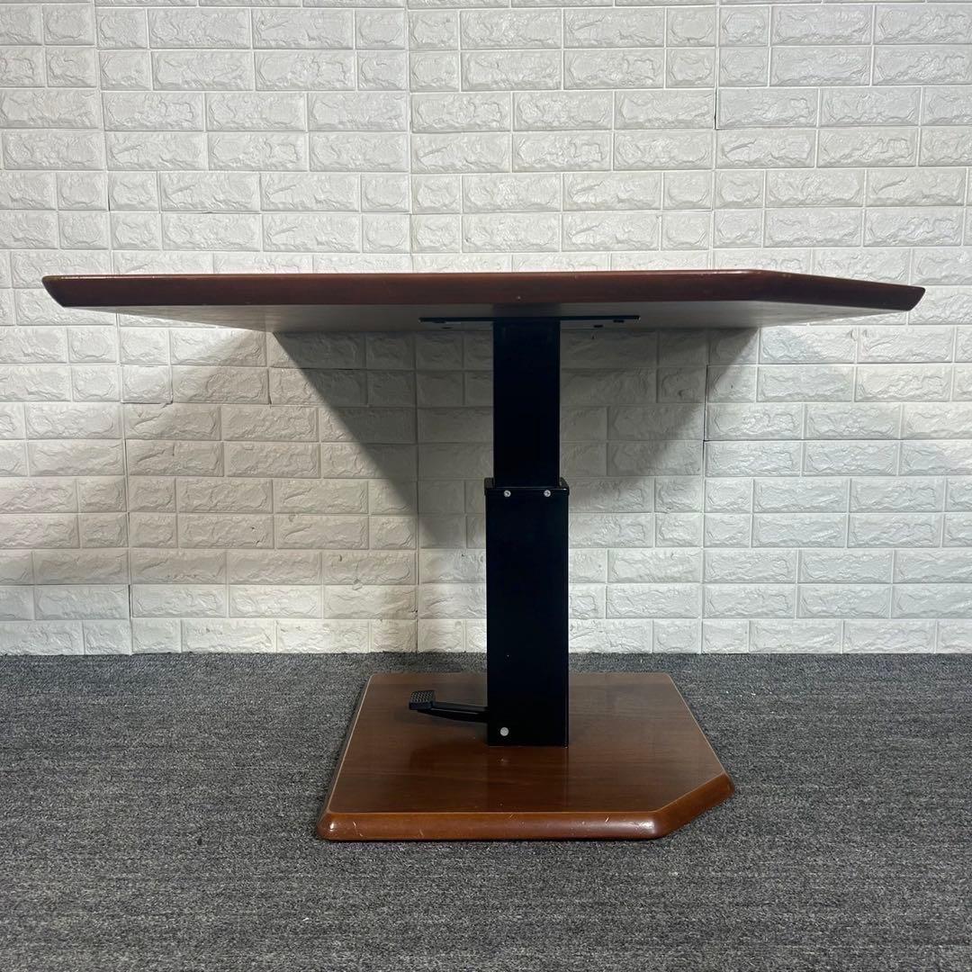 昇降テーブル ダイニング リビング 机 五角形 家具 インテリア B056