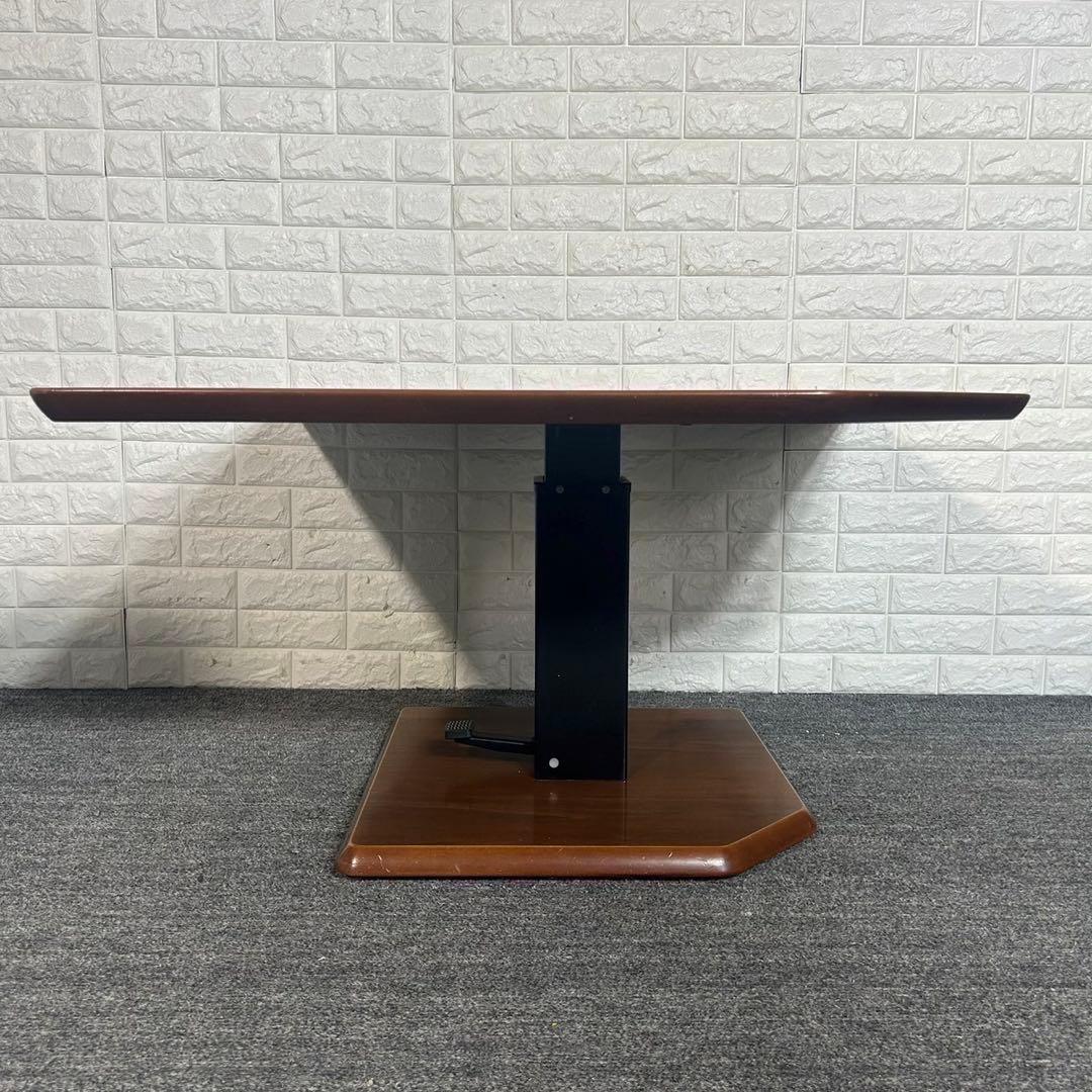 昇降テーブル ダイニング リビング 机 五角形 家具 インテリア B056