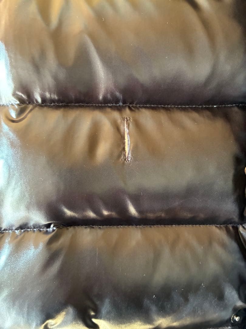 Moncler レディースダウンベスト　サイズ2 ブラック