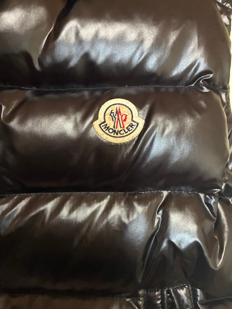 Moncler レディースダウンベスト　サイズ2 ブラック