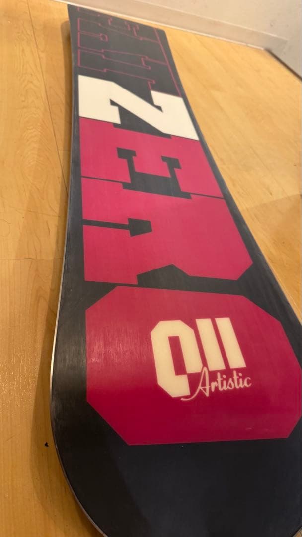 011 ゼロワンワン スノーボード FATZERO ファットゼロ145cm