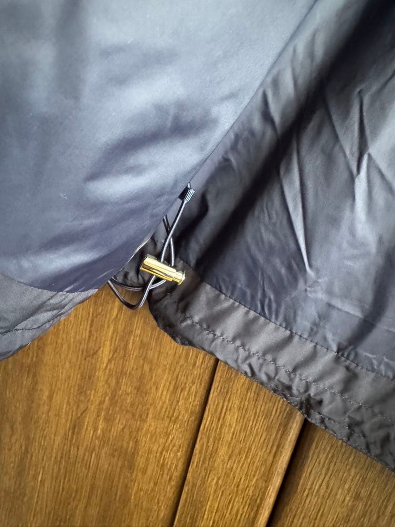 TAION×UNFILO キルティングダウンショート丈ブルゾン 【濃紺】S