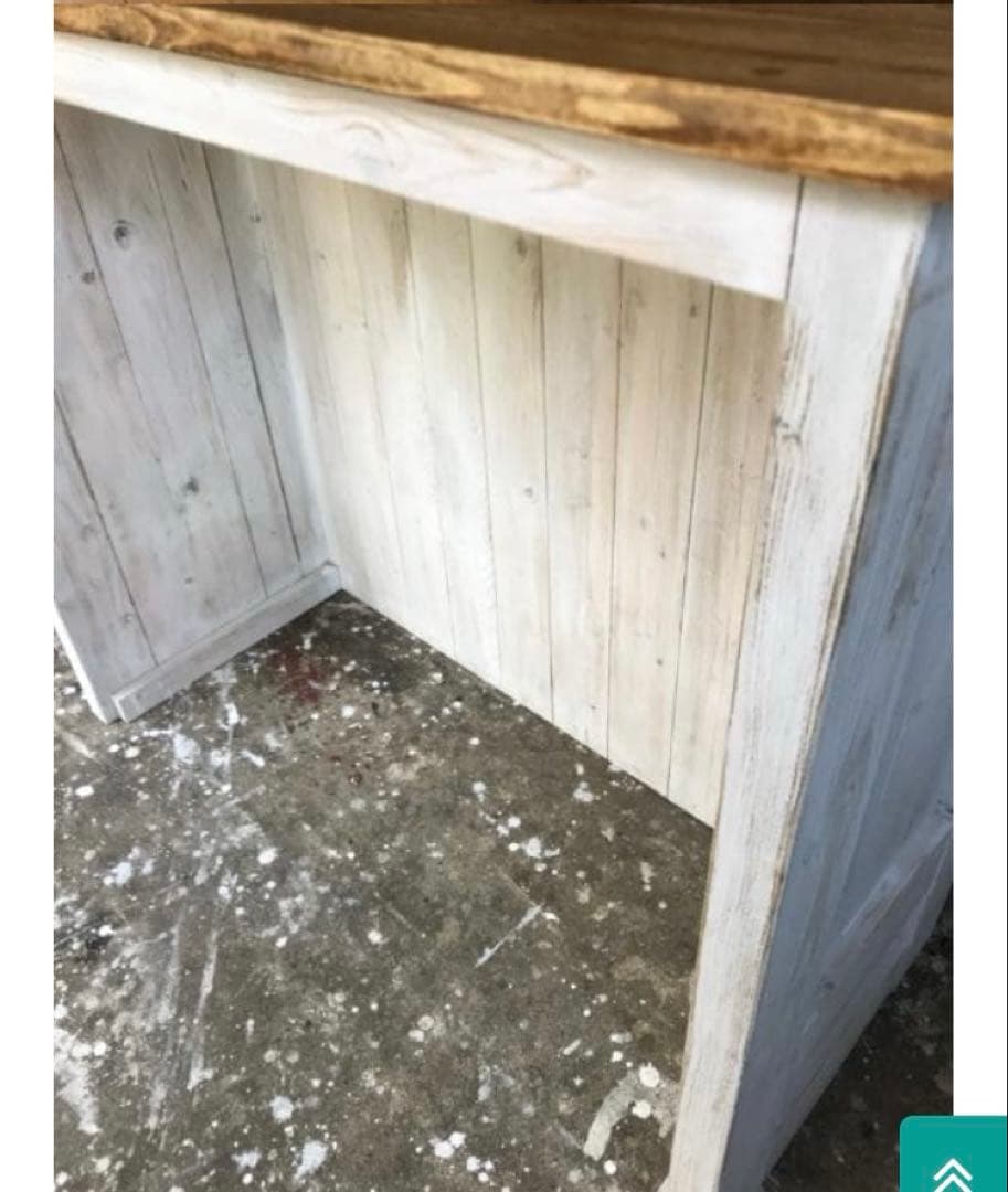 シェルフ 幅100cm パイン集成材