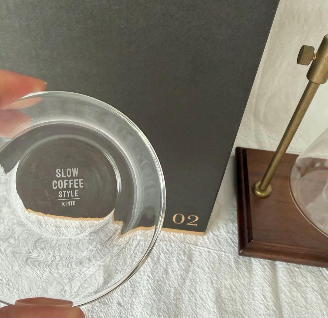 KINTO SCS-S02キントーブリューワースタンドセット 4cups