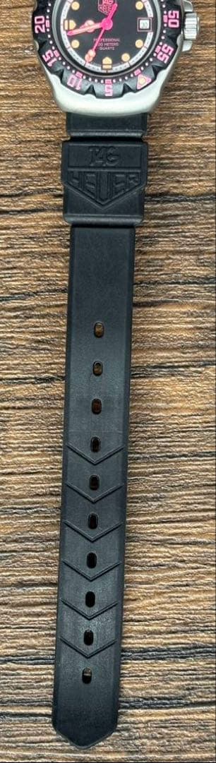 美品 TAG HEUER 377.508 タグホイヤー ピンクプロフェッショナル