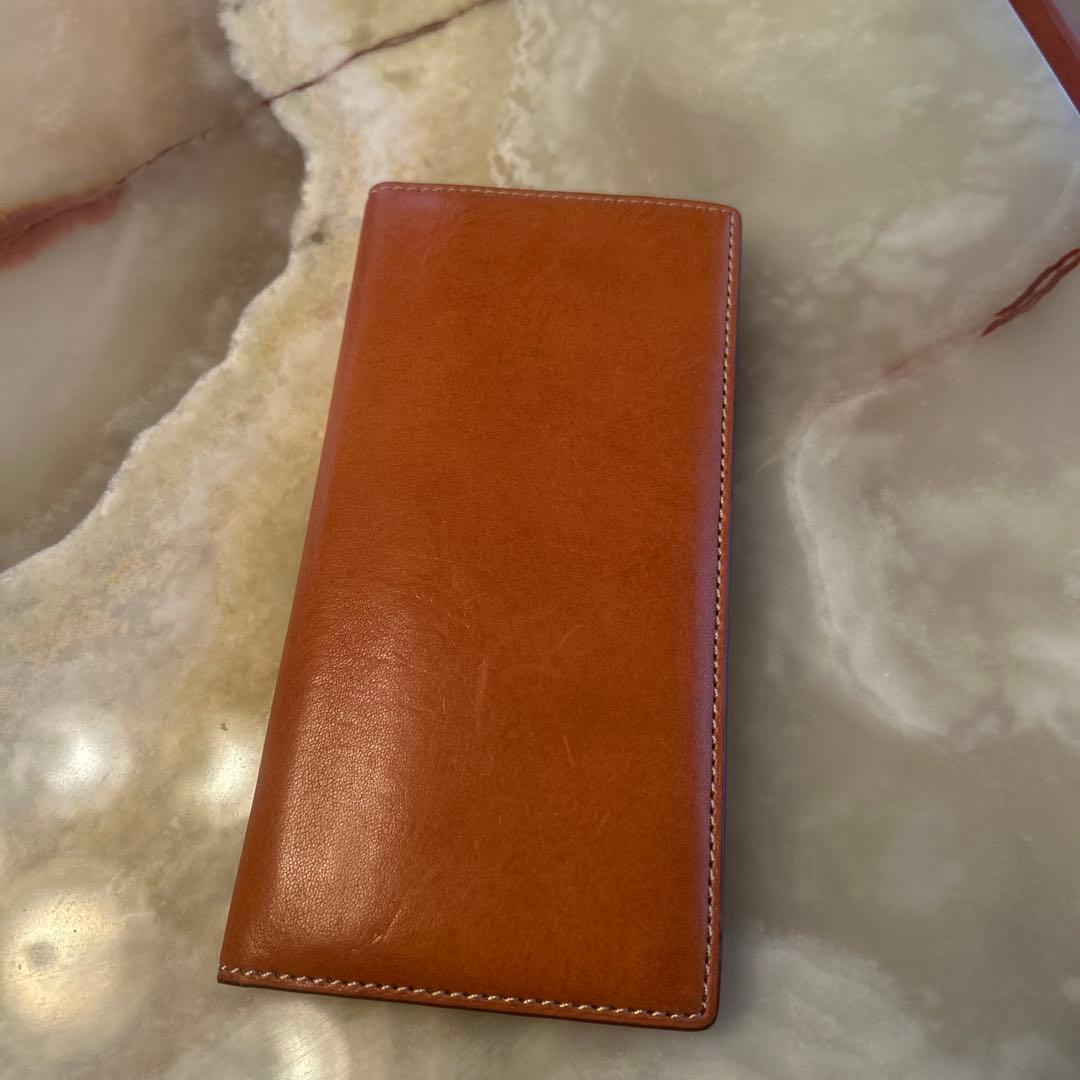 香久山鞄のオイルバケッタ長財布