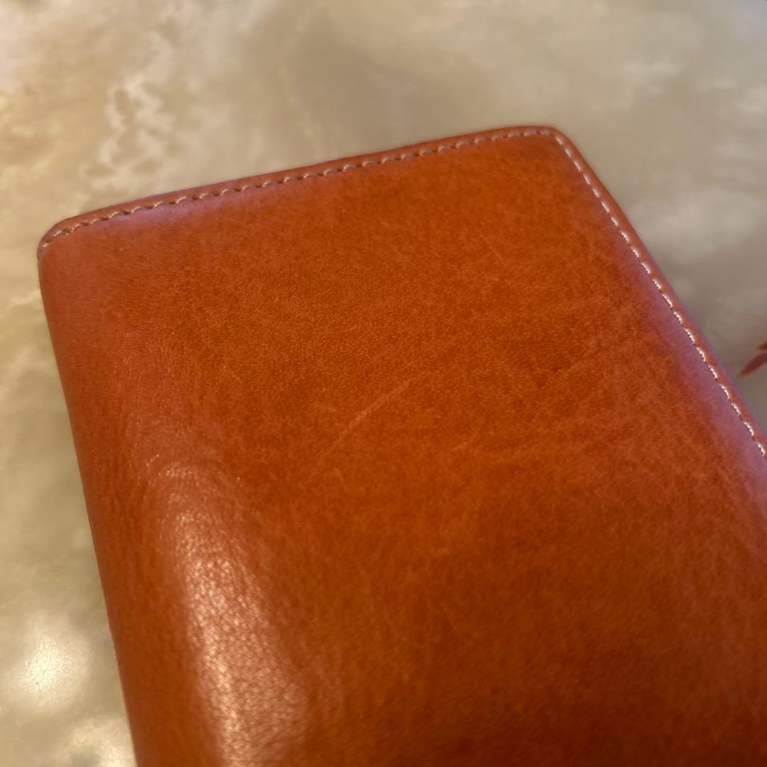 香久山鞄のオイルバケッタ長財布