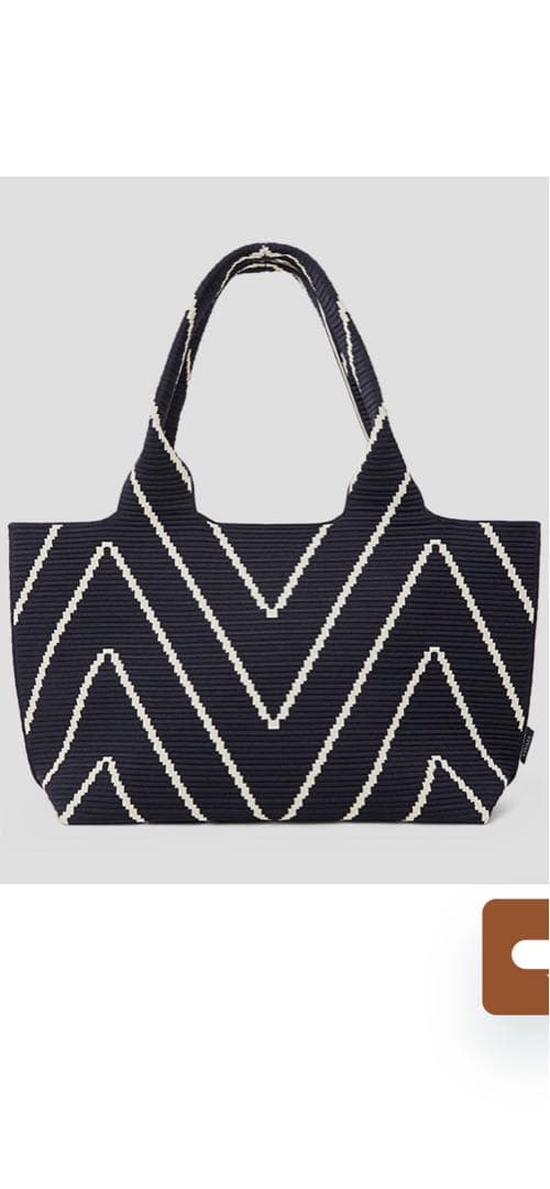 新品未使用最大値引きVIVAIA JAPAN 15Lバッグ ジグザグマザーズバッ