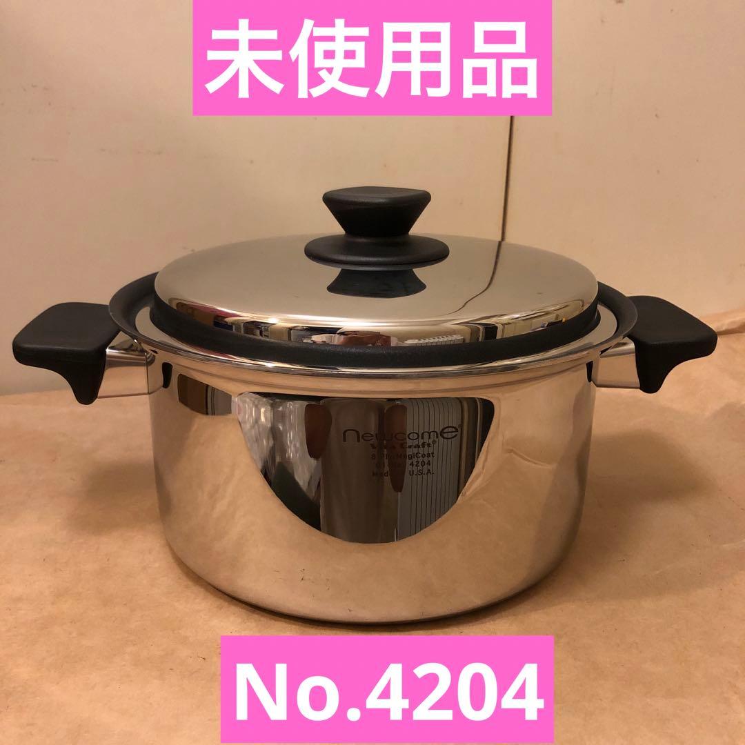 Vita Craft ニューカム 両手鍋 4.0L 21cm No.4204