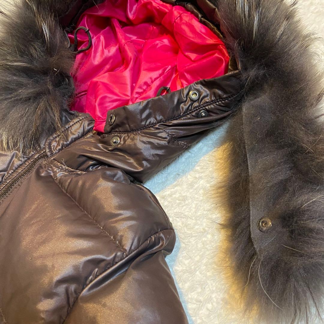 DUVETICA/デュヴェティカ ダウンコート2way コクーンファー 40