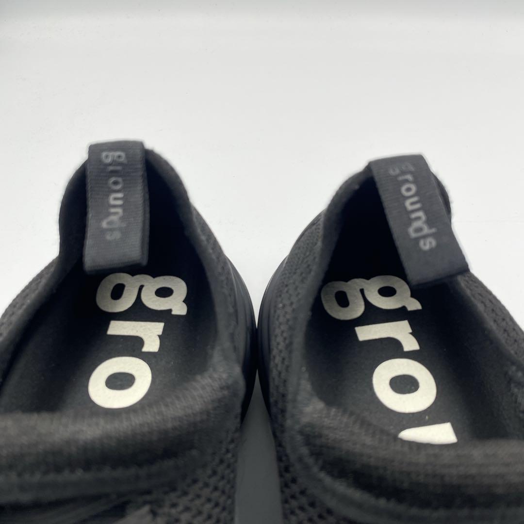 良品✨グラウンズ　インターステラ　厚底　スニーカー　27cm メンズ