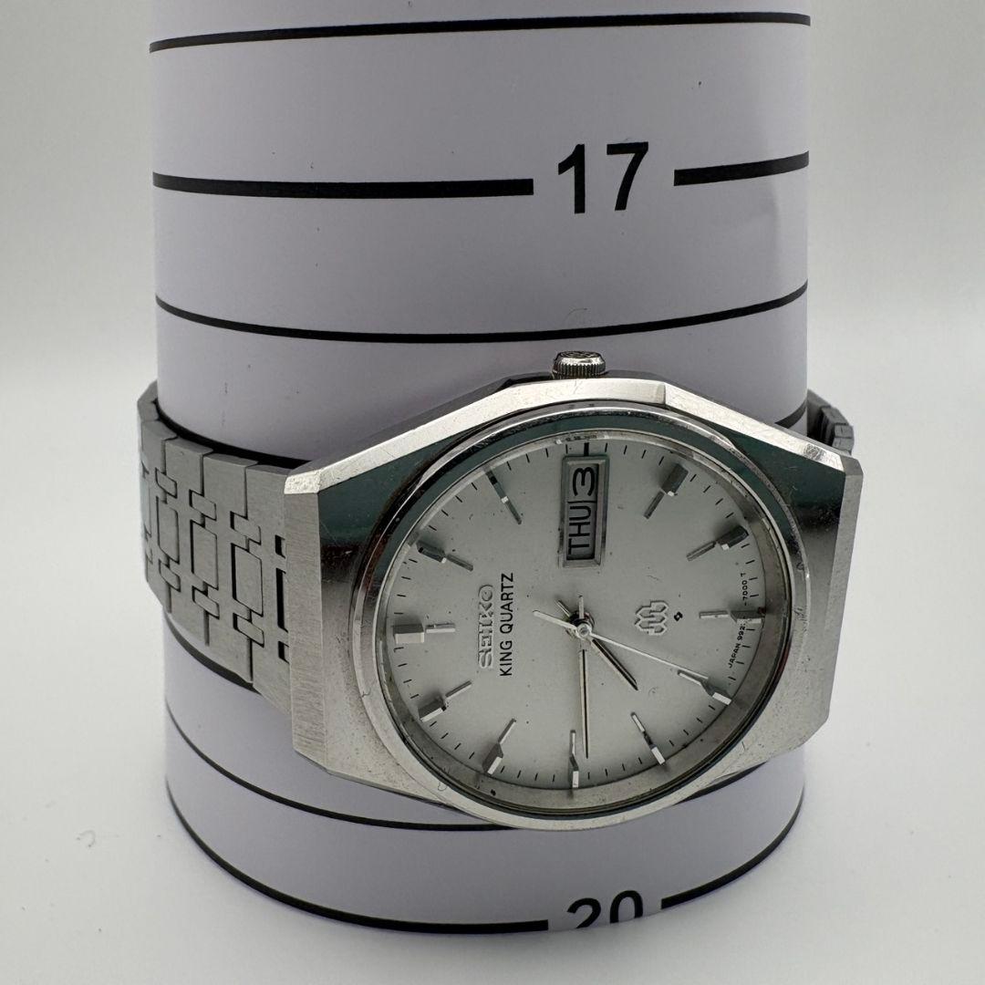 ＜商品タイトル＞ 006【訳あり】SEIKO キングクォーツ9923-7000