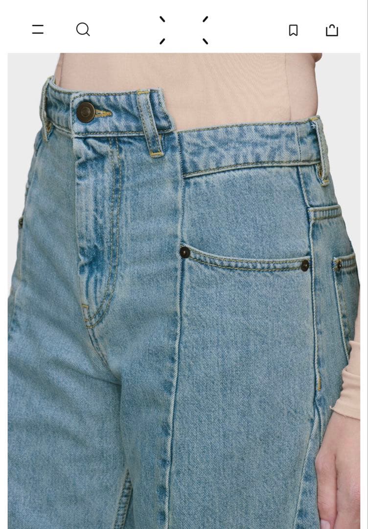 お値下げ♡ メゾンマルジェラ　再構築デニム　ジーンズ　デニム　36