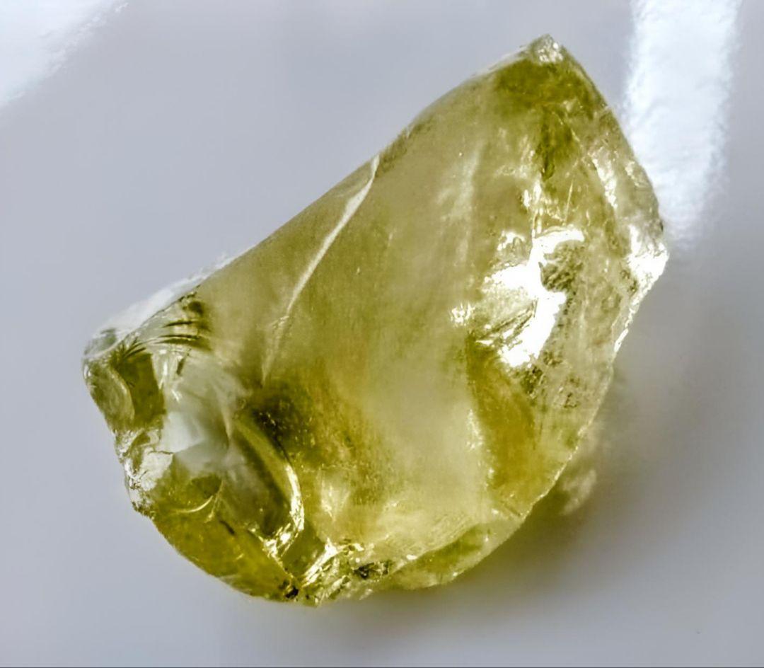 巨大 希少中の 希少 アンダラクリスタル セレスチャルゴールド・ホワイトフロー