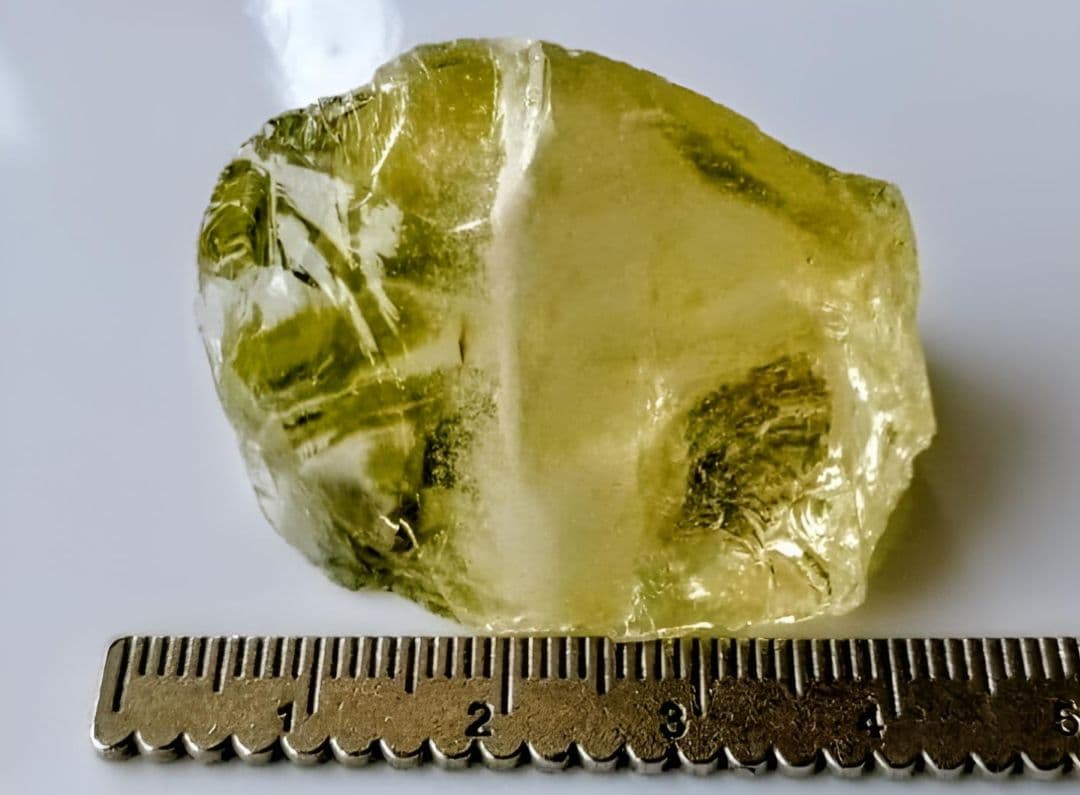 巨大 希少中の 希少 アンダラクリスタル セレスチャルゴールド・ホワイトフロー