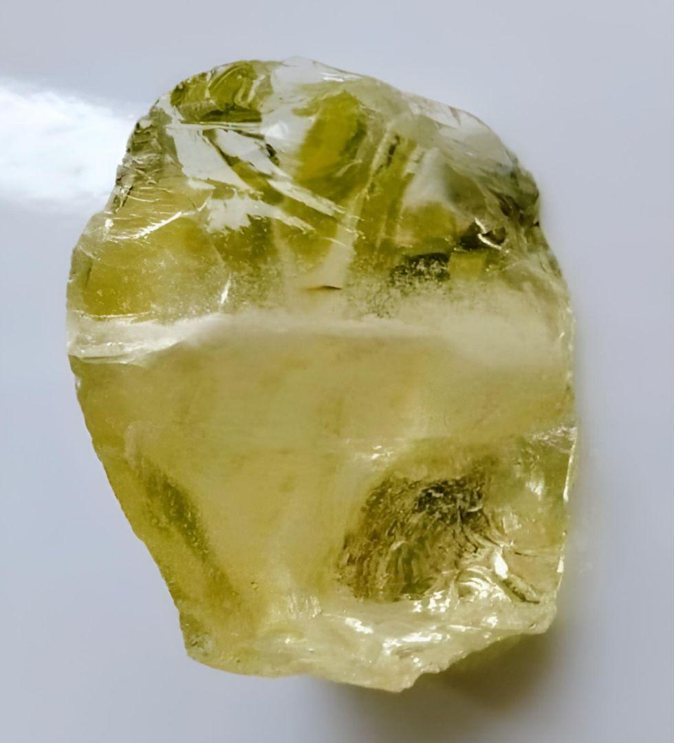 巨大 希少中の 希少 アンダラクリスタル セレスチャルゴールド・ホワイトフロー