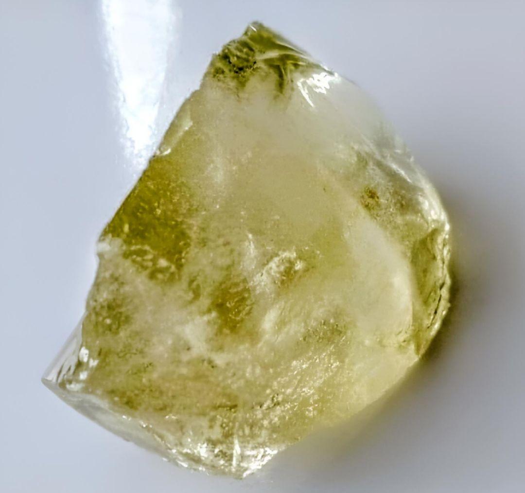 巨大 希少中の 希少 アンダラクリスタル セレスチャルゴールド・ホワイトフロー