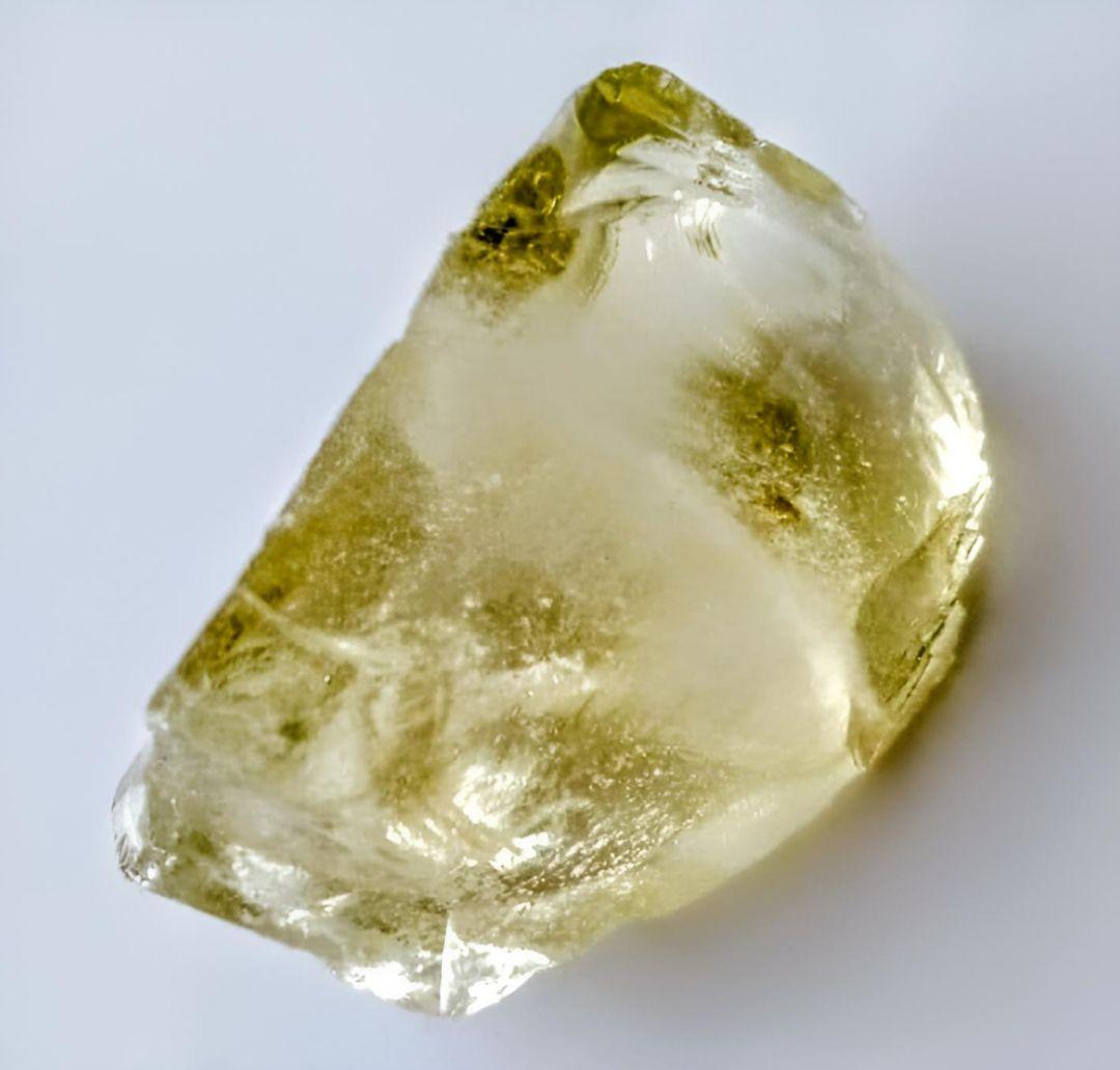 巨大 希少中の 希少 アンダラクリスタル セレスチャルゴールド・ホワイトフロー