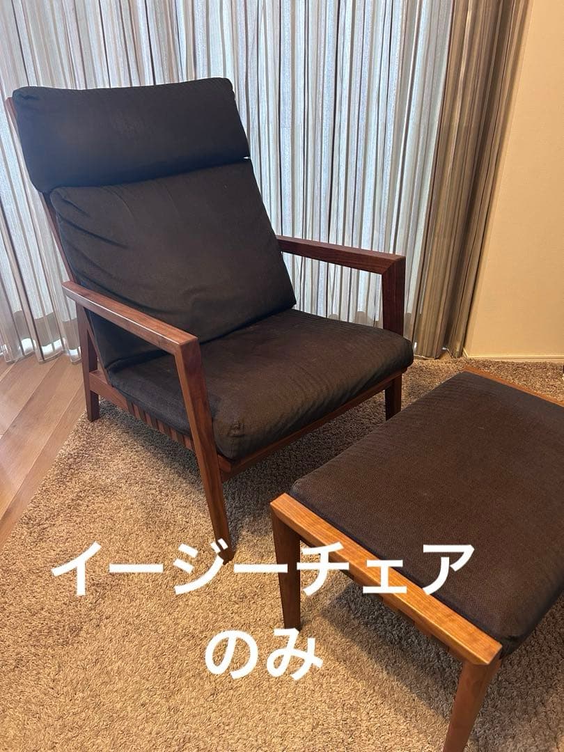 【セット】 ①イージーチェアリッツウェルRitzwel BLAVA 1662