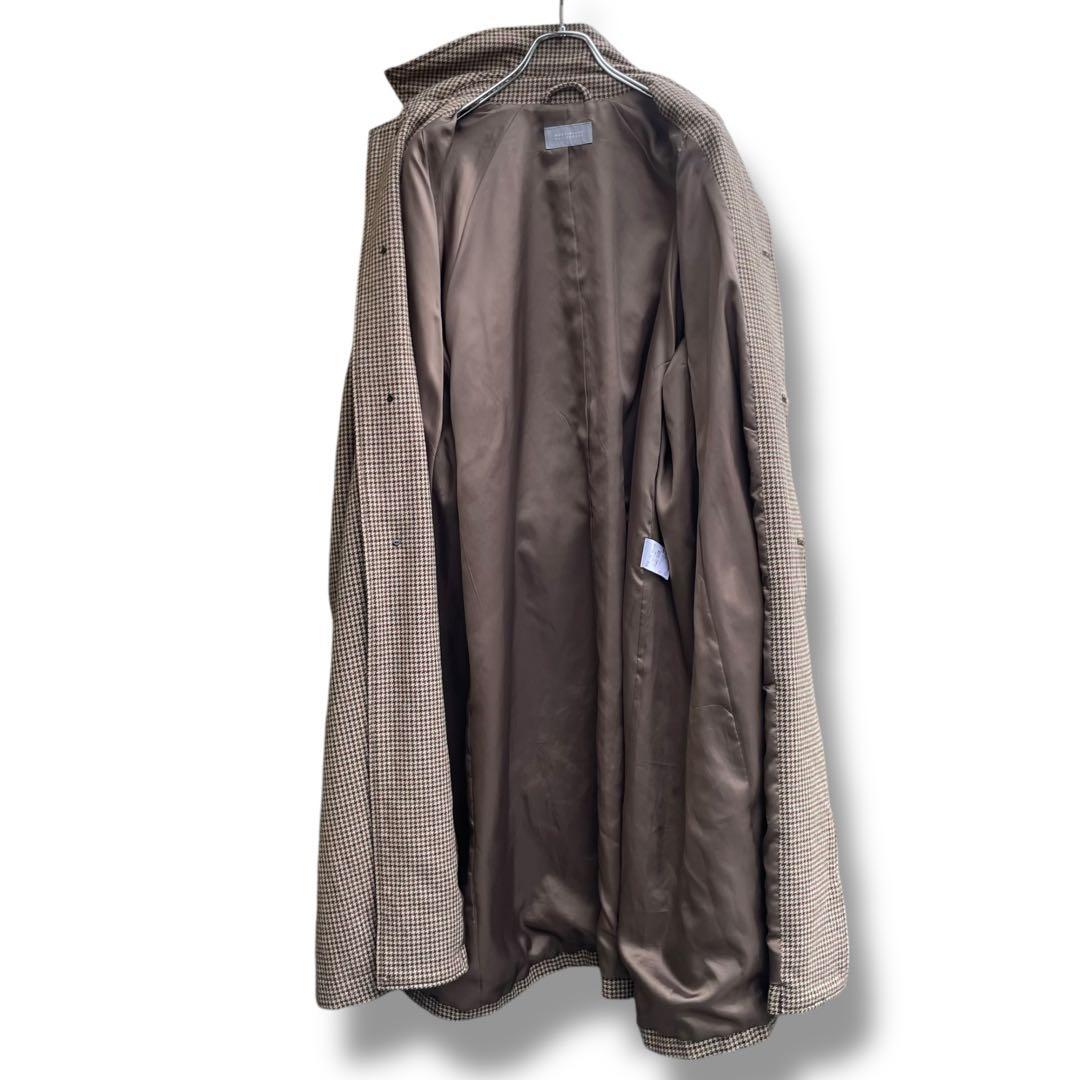 定価15万円以上 美品 マッキントッシュ ガンクラブチェック コート M