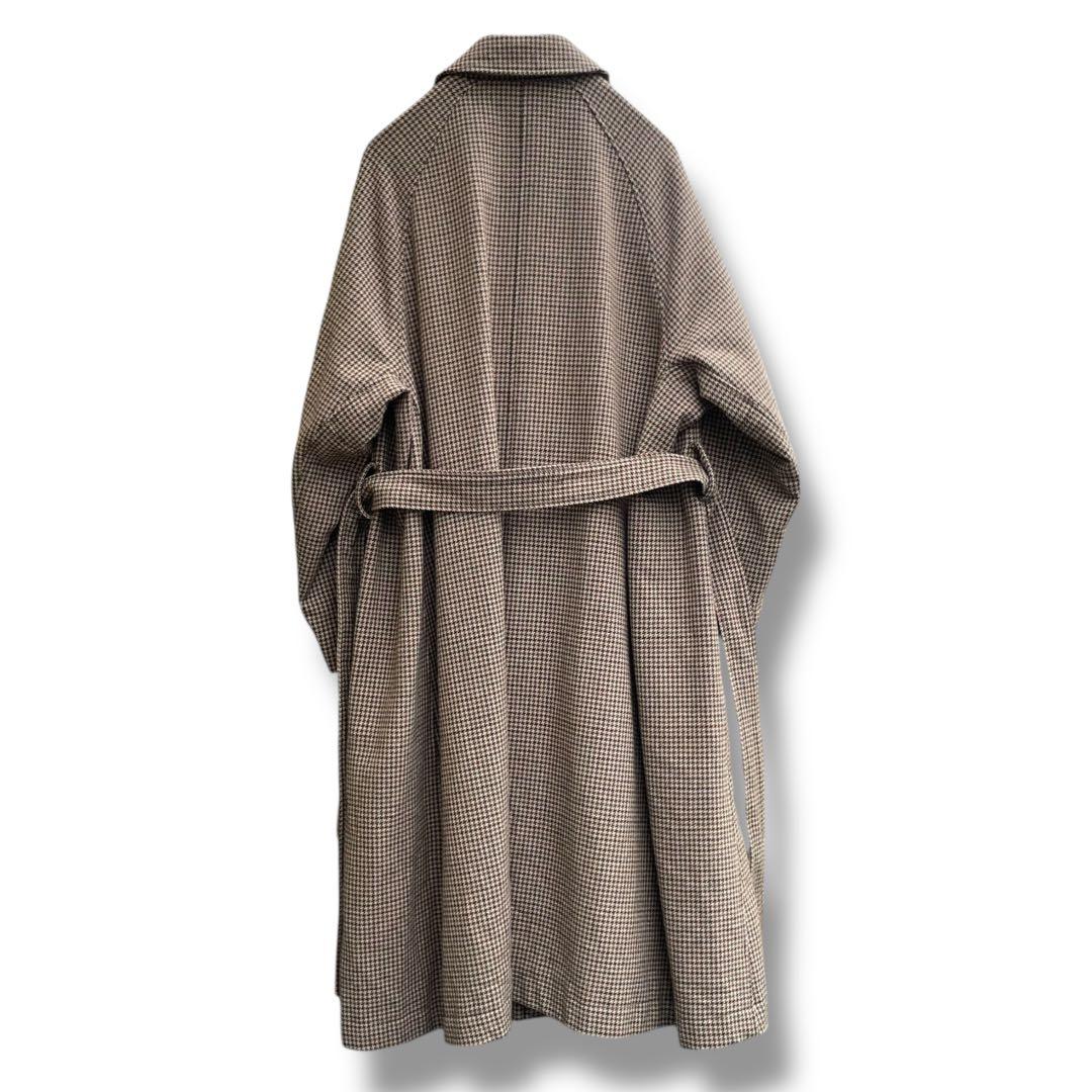 定価15万円以上 美品 マッキントッシュ ガンクラブチェック コート M