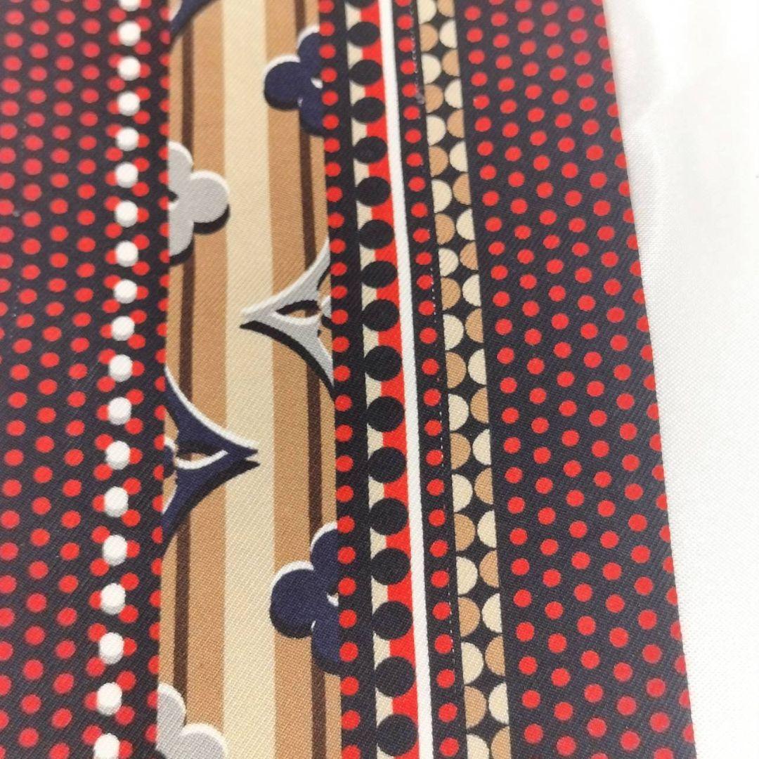 【極美品】1131 LOUIS VUITTON バンドー モノドッツ スカーフ