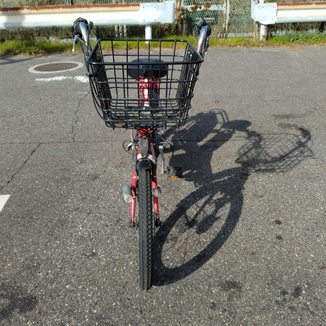 [706]送料無料 ブリヂストン Anjelino 電動アシスト自転車