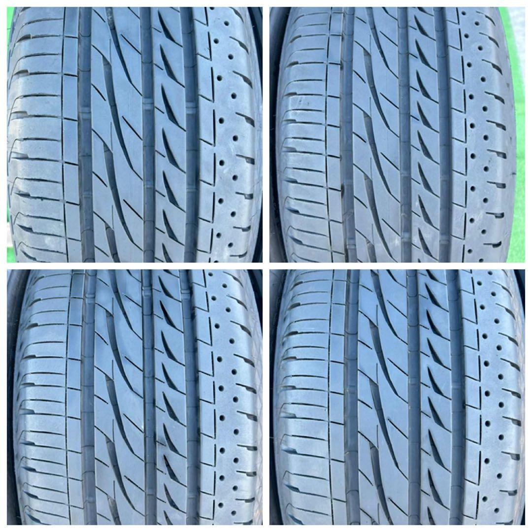215/55 R17 BRIDGESTONE REGNOラジアルタイヤ2024年