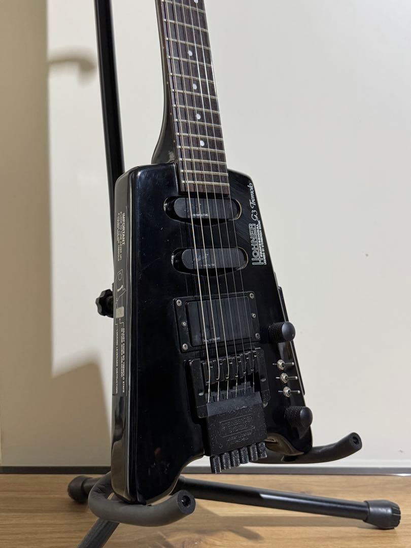Hohner G3T ヘッドレスギター STEINBERGER