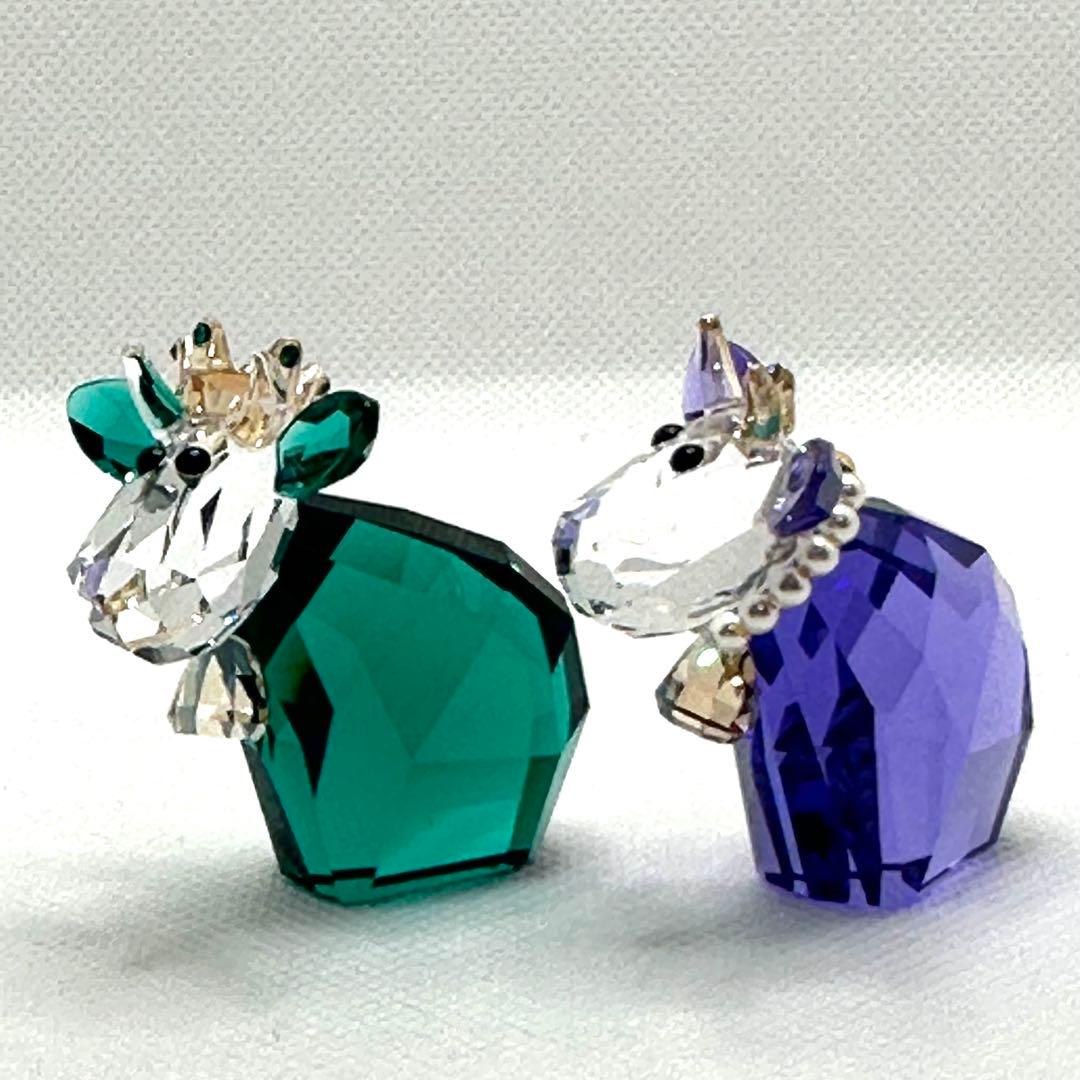 ★スワロフスキー★ キング＆クイーン・モー　2017年度限定生産品　美品