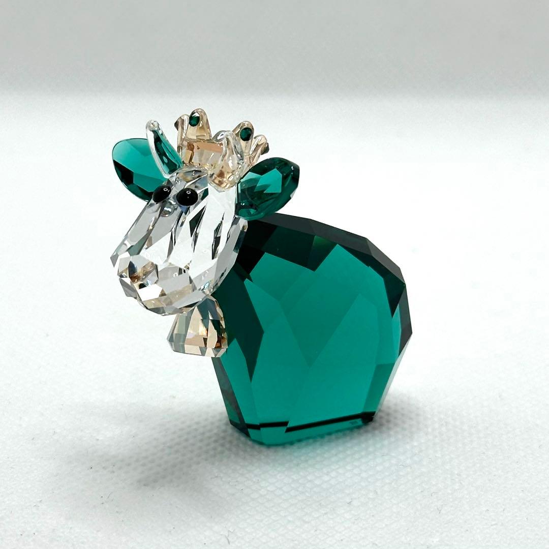 ★スワロフスキー★ キング＆クイーン・モー　2017年度限定生産品　美品