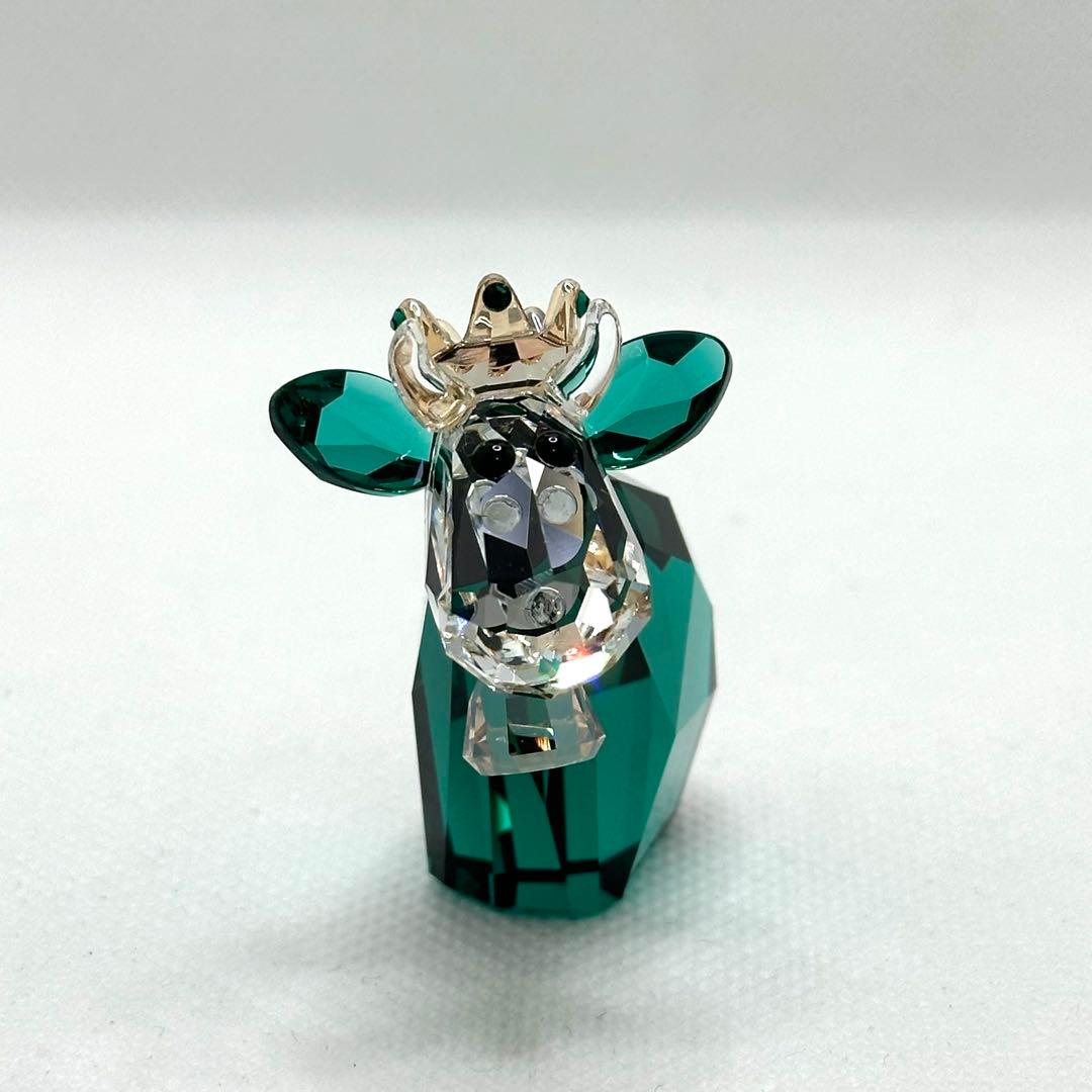 ★スワロフスキー★ キング＆クイーン・モー　2017年度限定生産品　美品