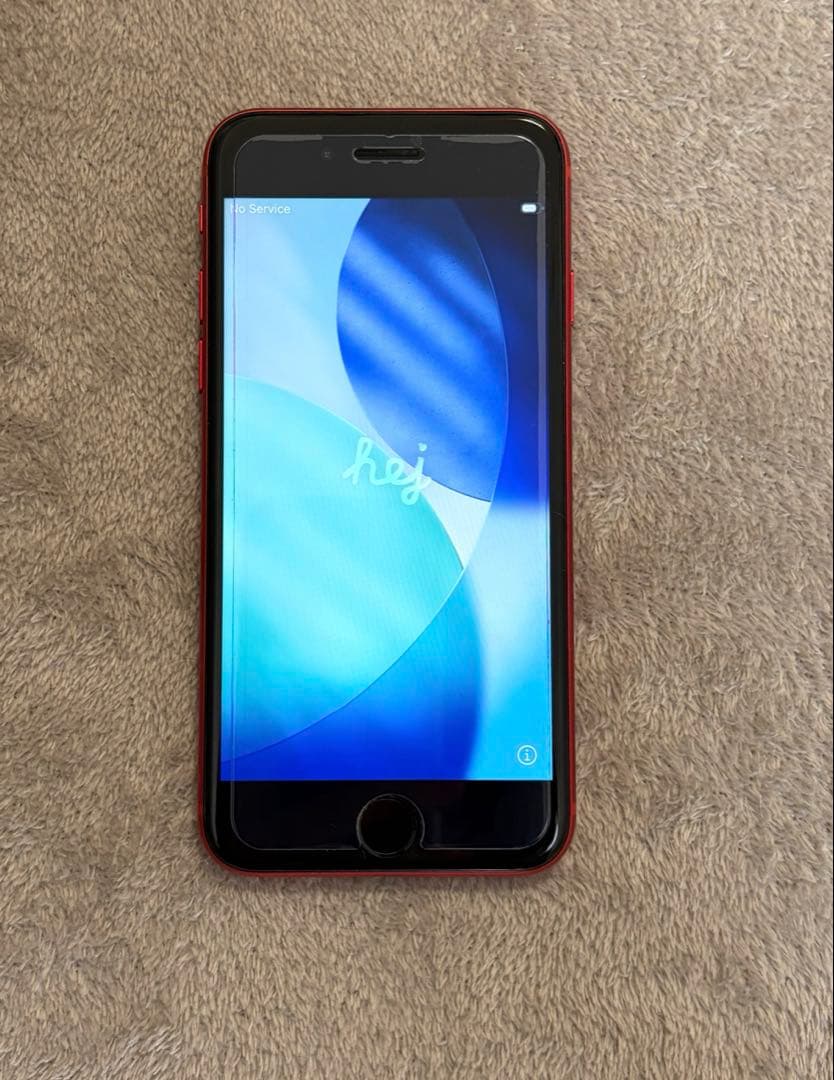 Apple iPhone SE (第2世代) 64GB レッド