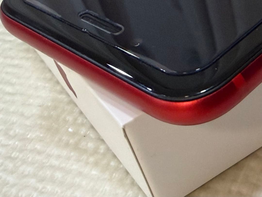 Apple iPhone SE (第2世代) 64GB レッド