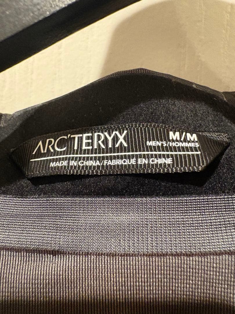 アークテリクス ソーヤー　ブラック　サイズM ARC'TERYX sawyer
