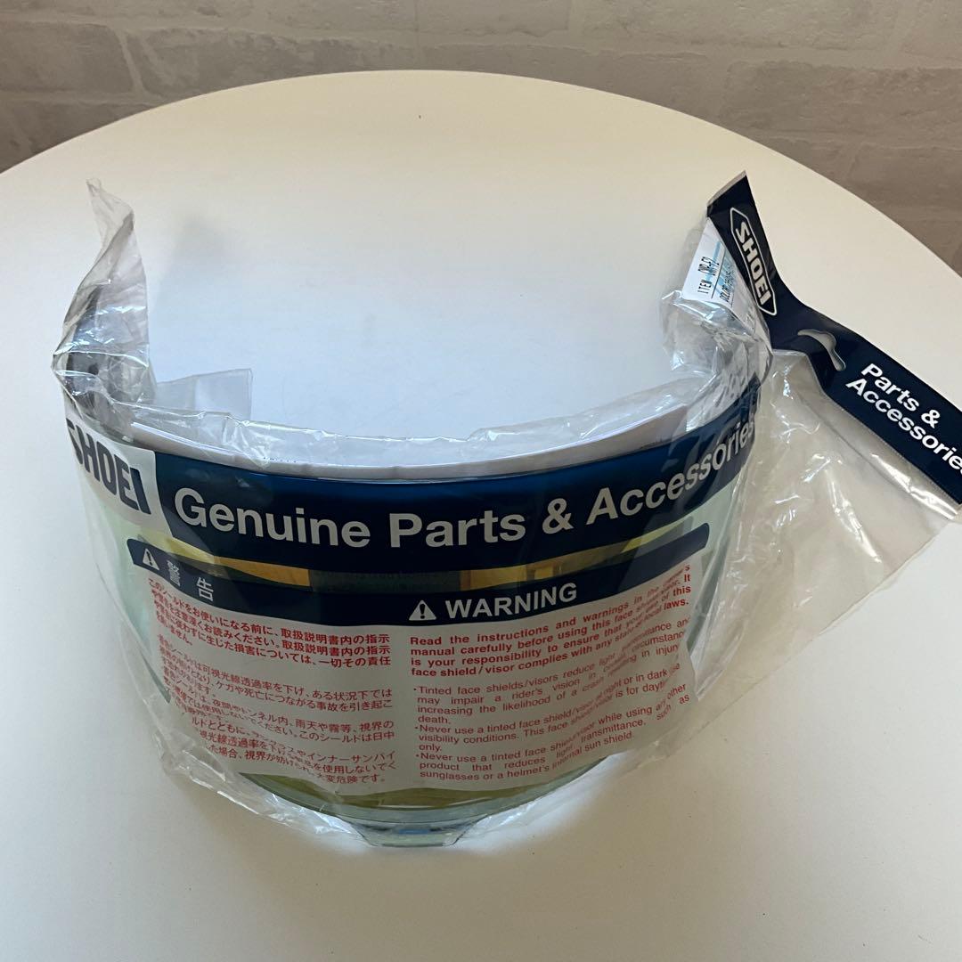 ⭐️新品SHOEI　CWR-F2 スモークミラーシールド　ゴールド